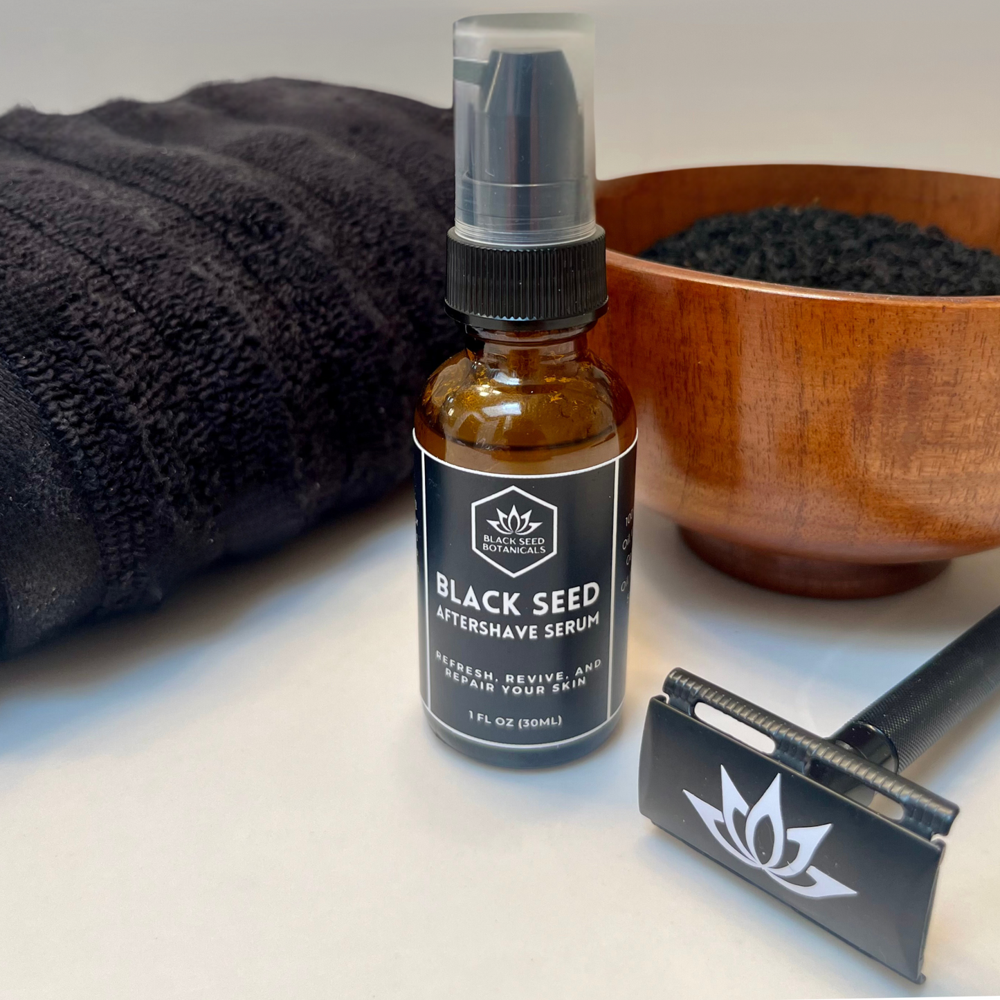 Aftershave Serum with Black Seed Oil