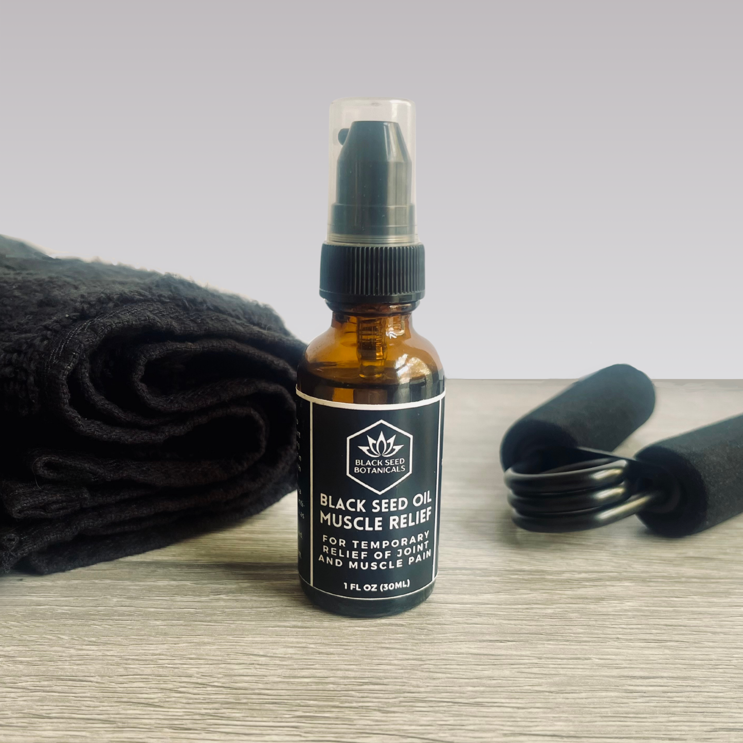 Black Seed Oil Muscle Relief Oil