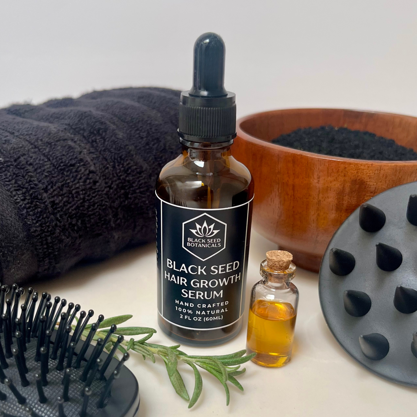 Black Seed Oil Hair Growth Serum