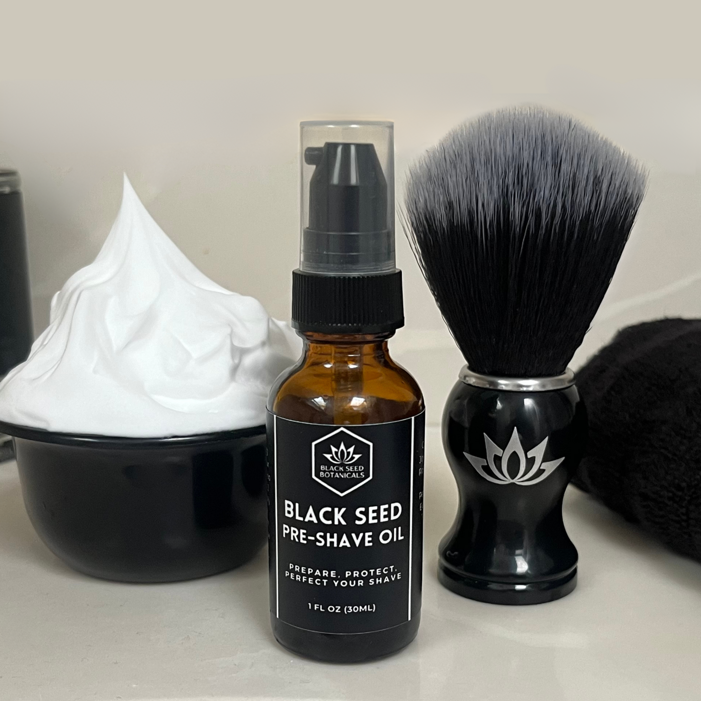 Black Seed Pre-Shave Oil