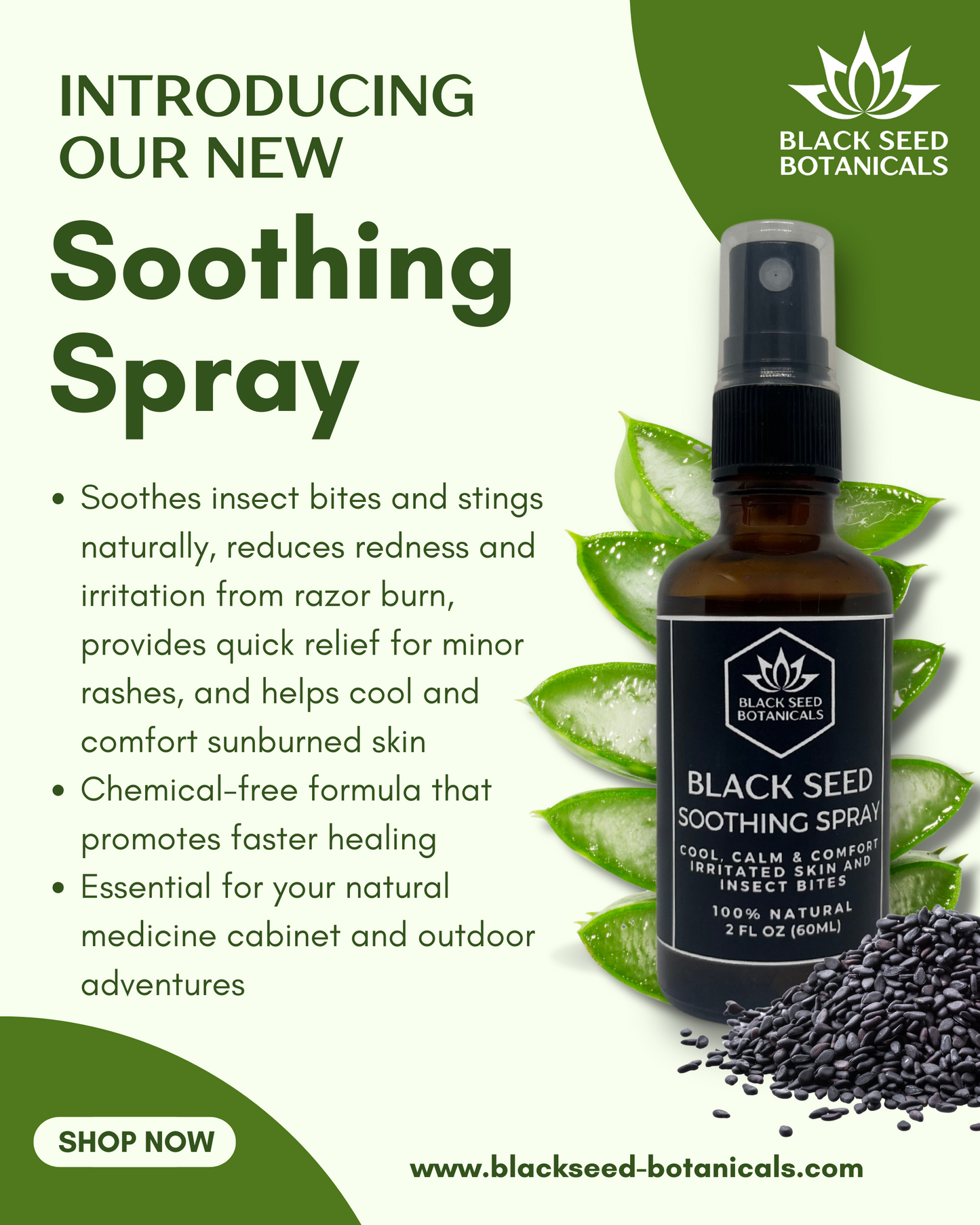 Soothing Spray
