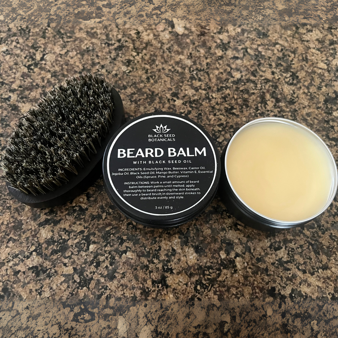 Conditioning Beard Balm (Timber & Spice)