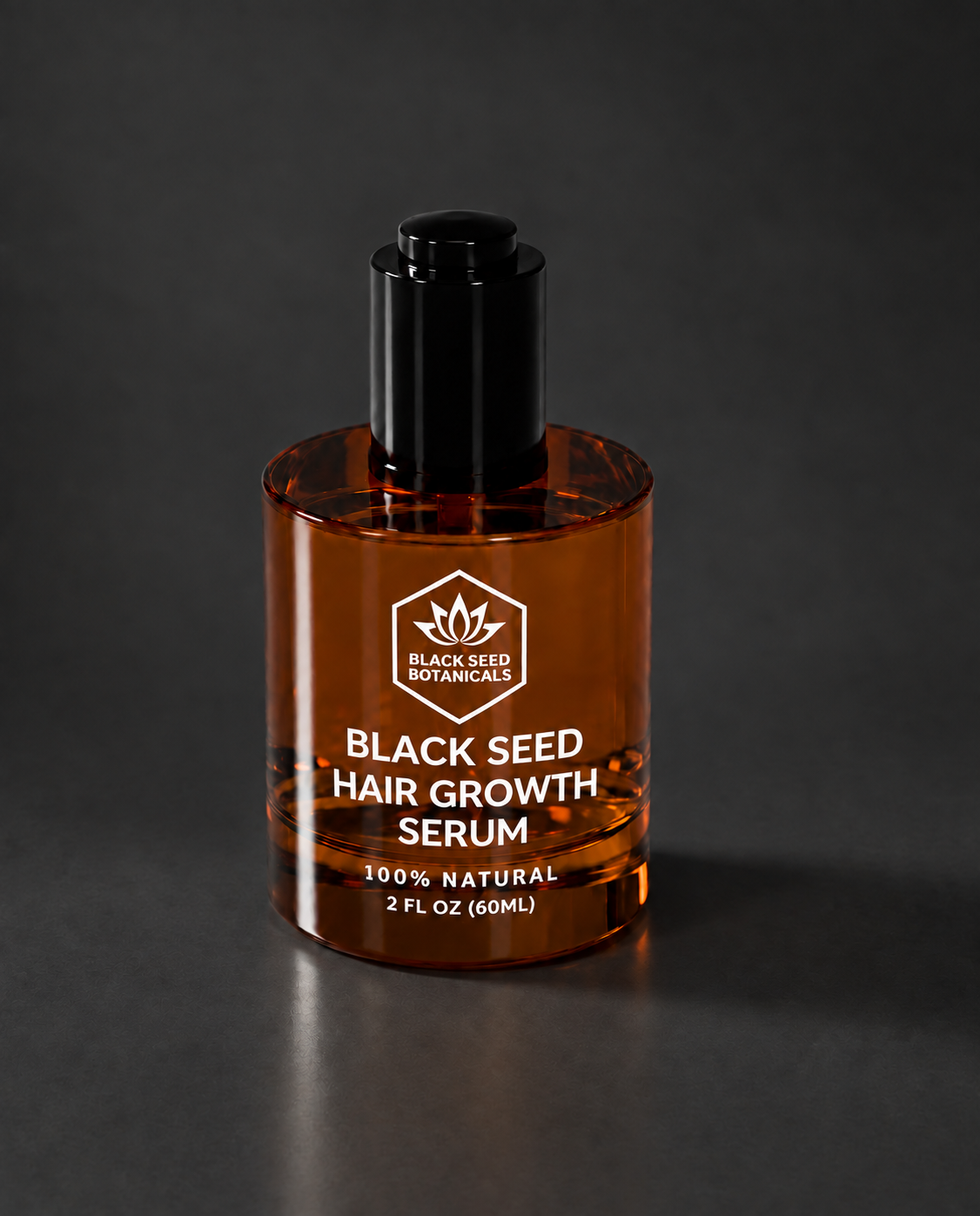 Black Seed Oil Hair Growth Serum