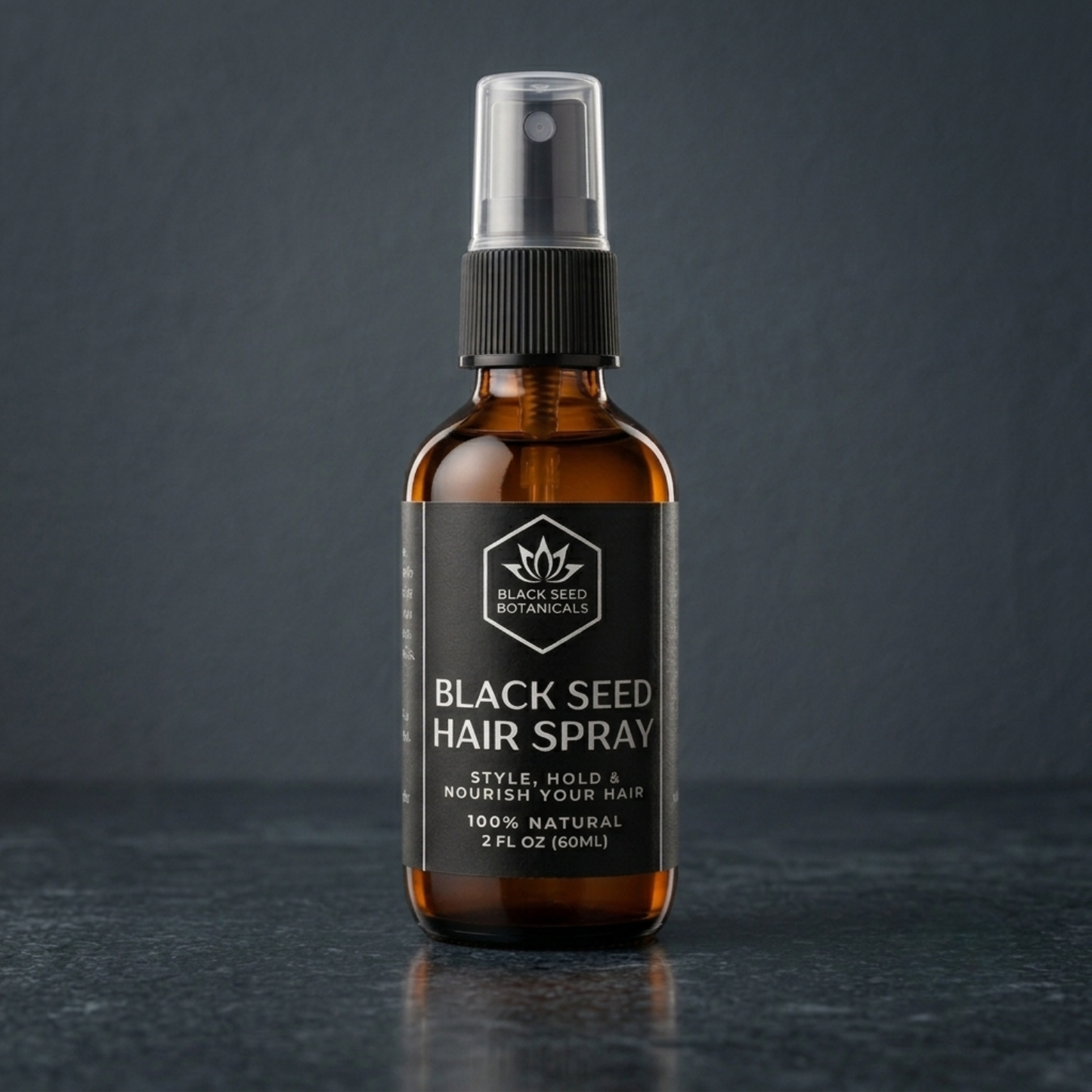 Black Seed Hair Spray