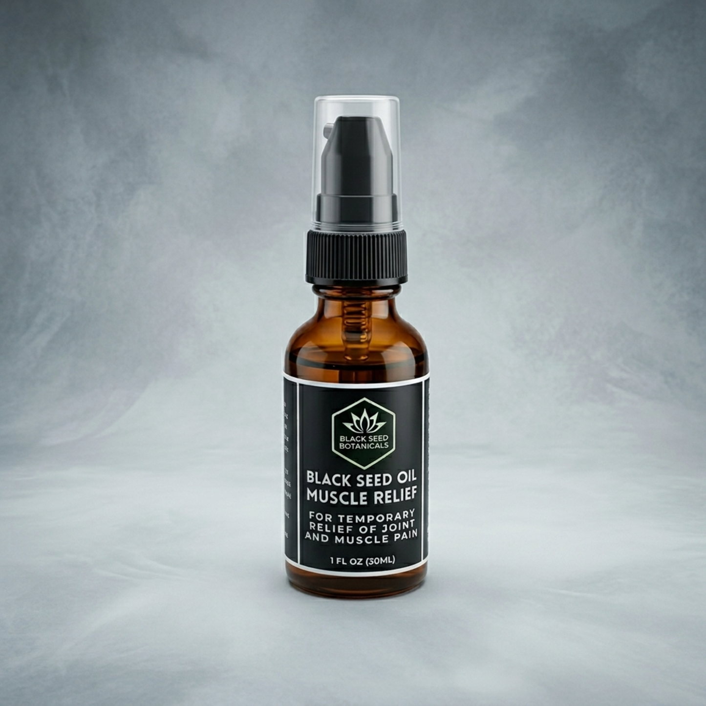 Black Seed Muscle Relief Oil
