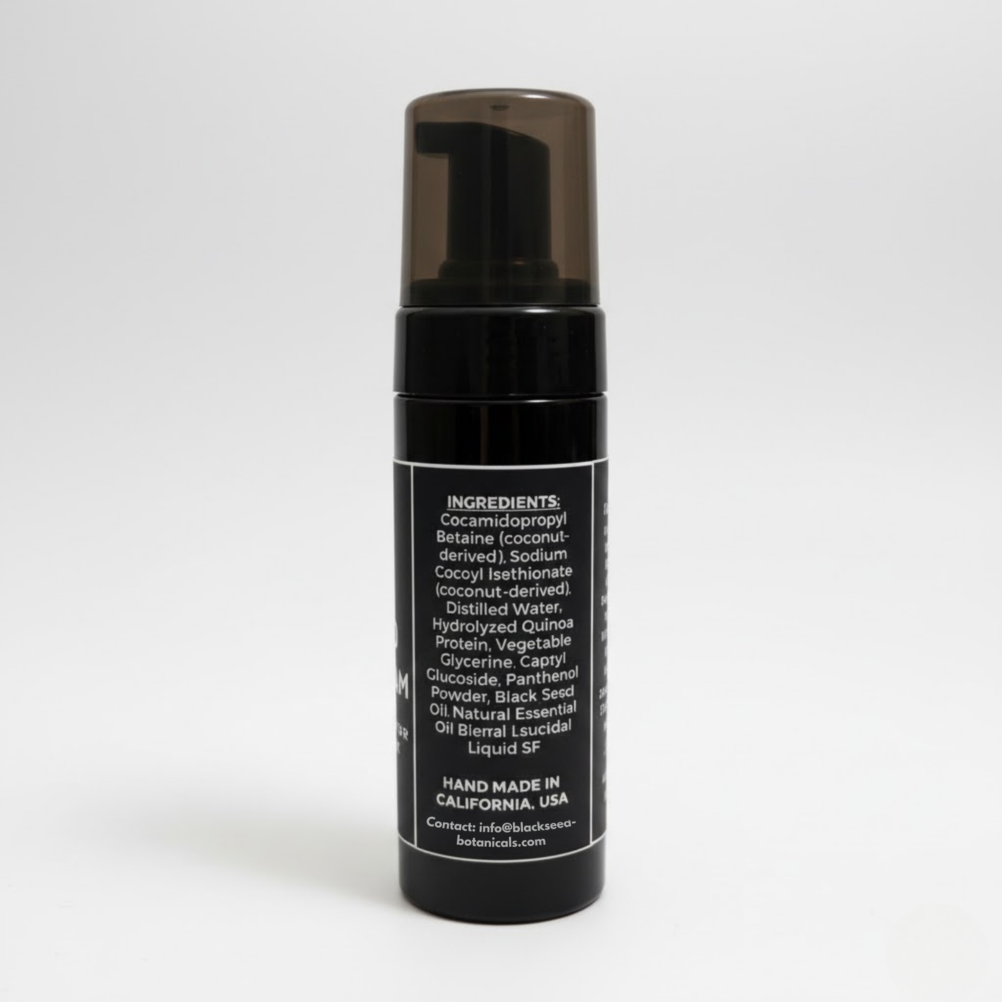 Black Seed Shaving Foam