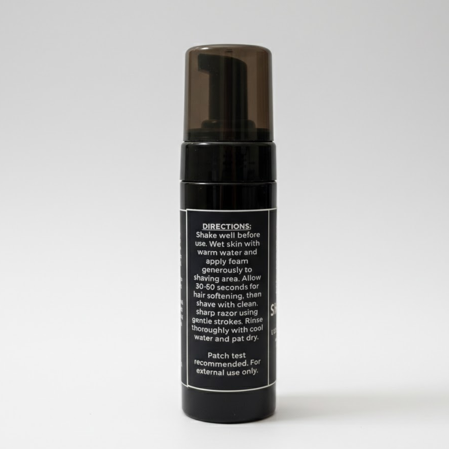 Black Seed Shaving Foam