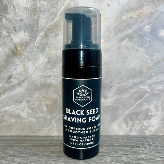 Black Seed Shaving Foam
