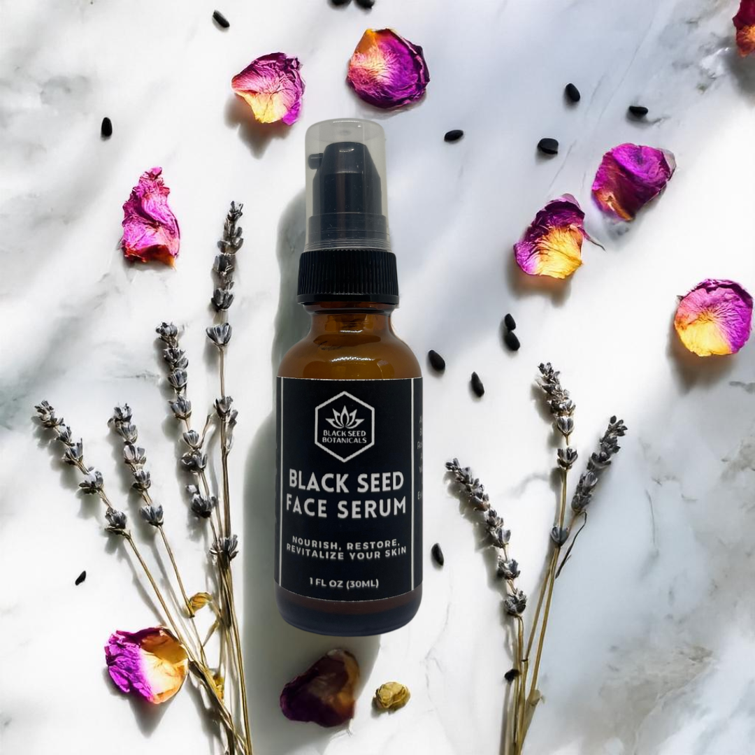 Face Serum with Black Seed Oil