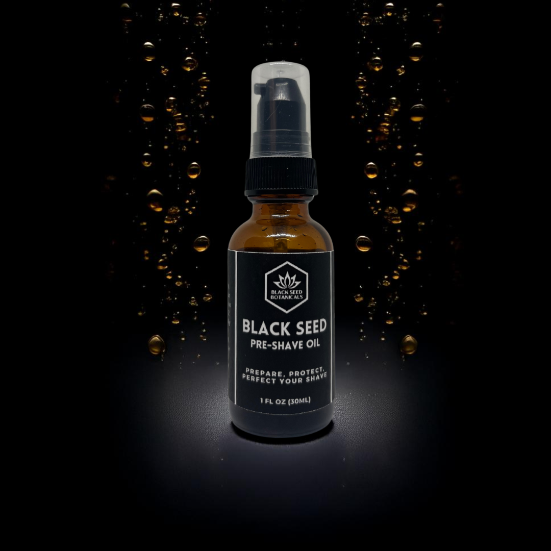 Black Seed Pre-Shave Oil