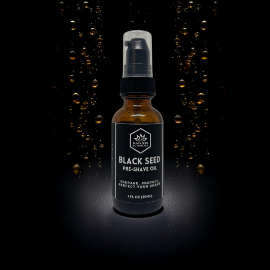 Black Seed Pre-Shave Oil