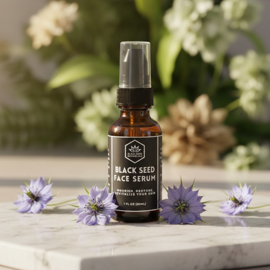 Face Serum with Black Seed Oil