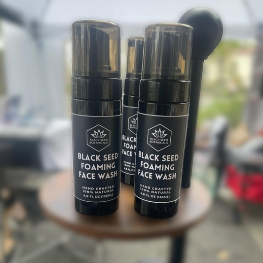 Black Seed Foaming Face Wash