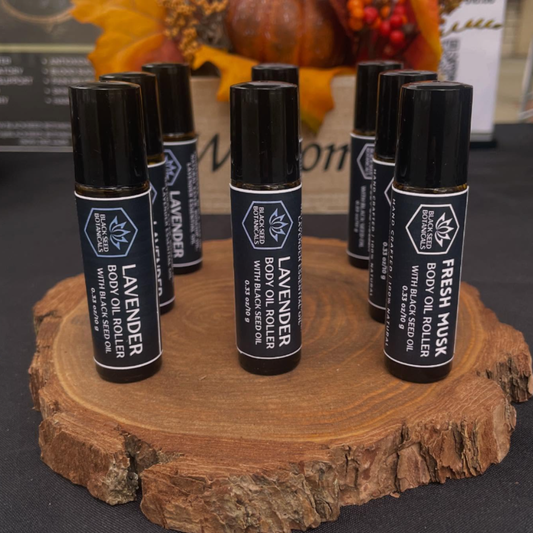 Black Seed Oil Perfume Roller Collection