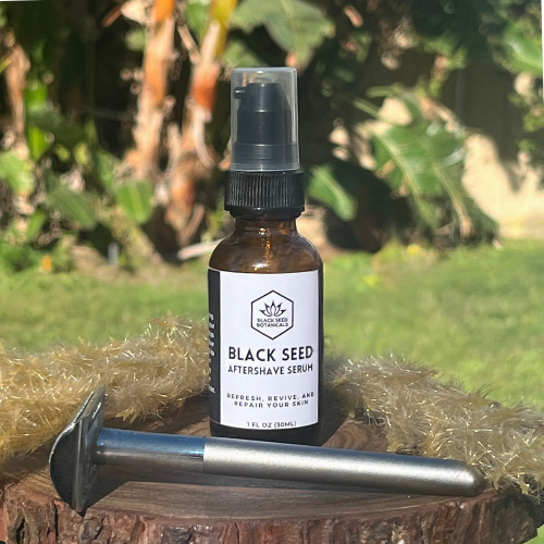 Aftershave Serum with Black Seed Oil