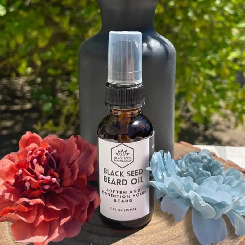 Black Seed Beard Oil