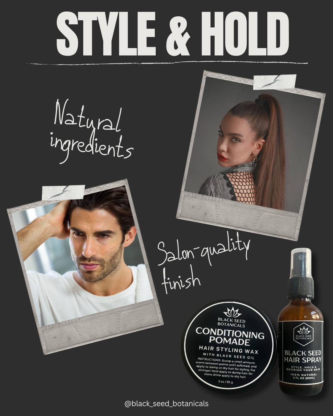Black Seed Hair Spray