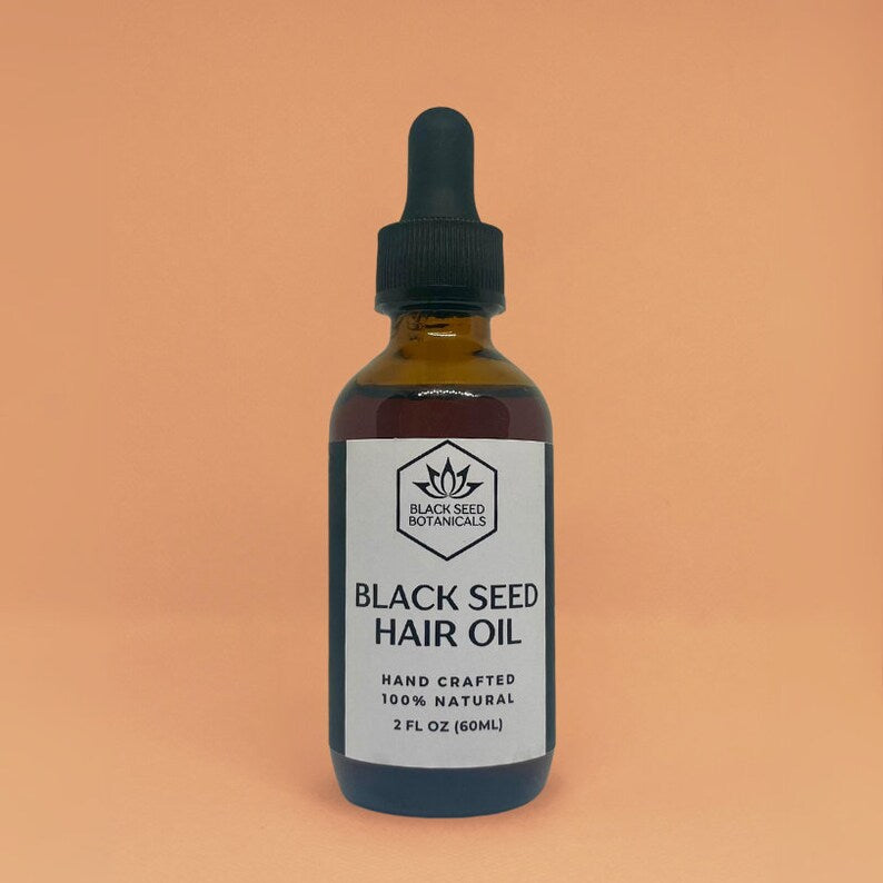 Black Seed Hair Oil