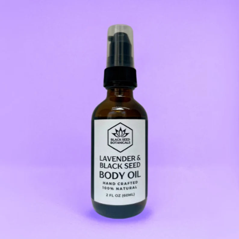 Black Seed Oil Body Oil