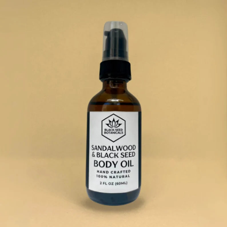 Black Seed Oil Body Oil