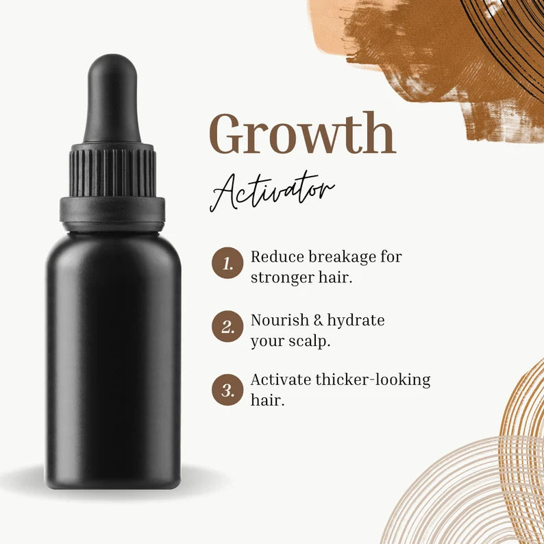 Black Seed Oil Hair Growth Serum