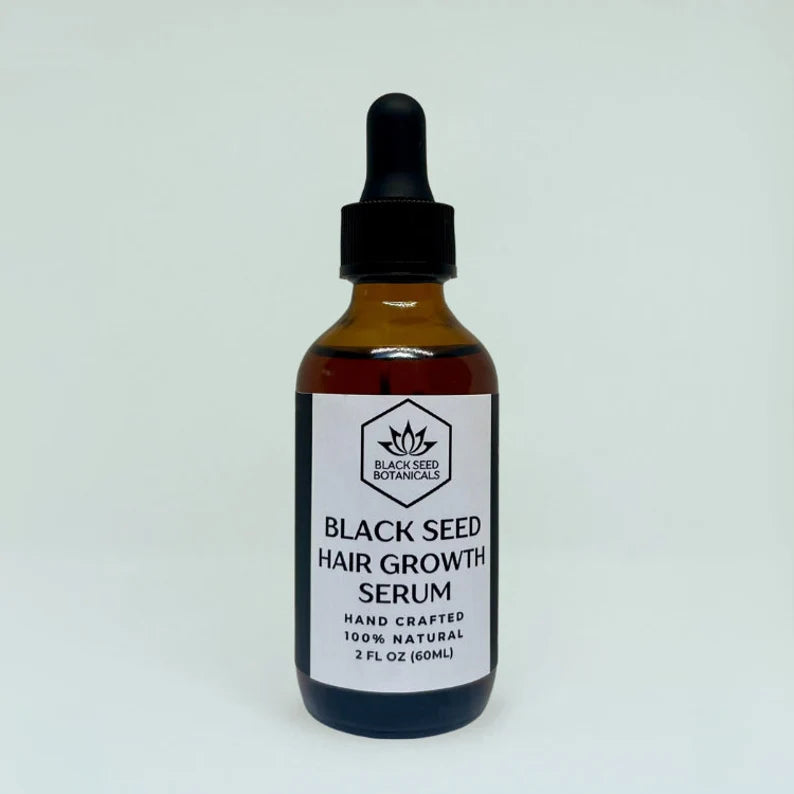 Black Seed Oil Hair Growth Serum