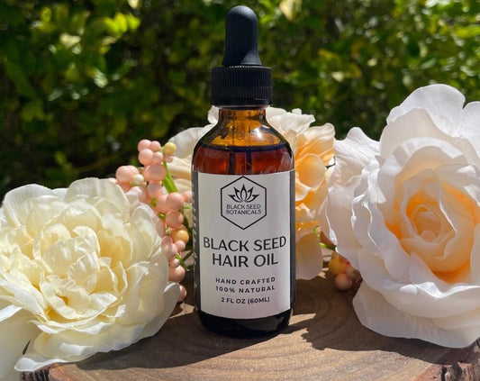 Black Seed Hair Oil